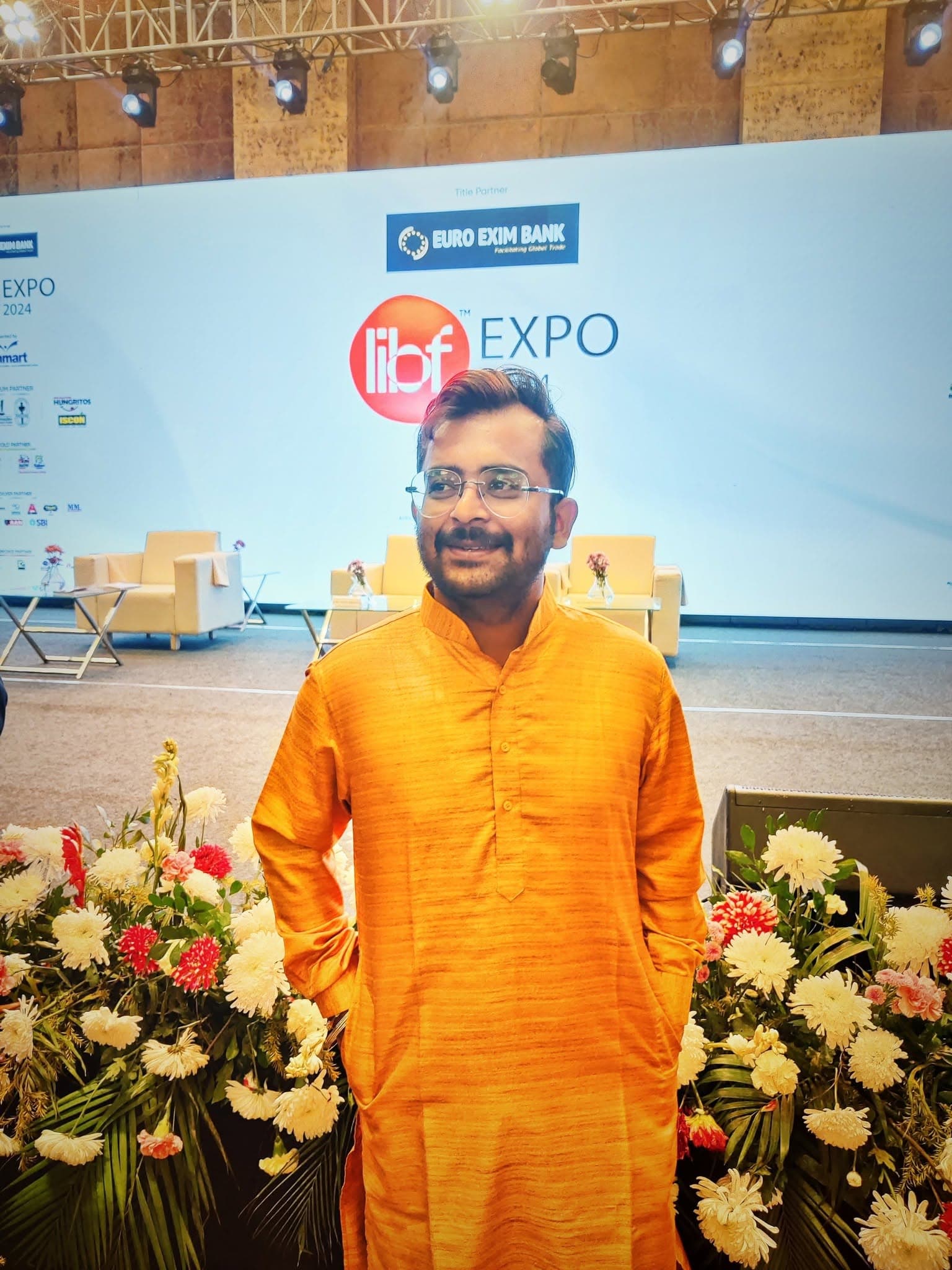 Akash Kariya at work